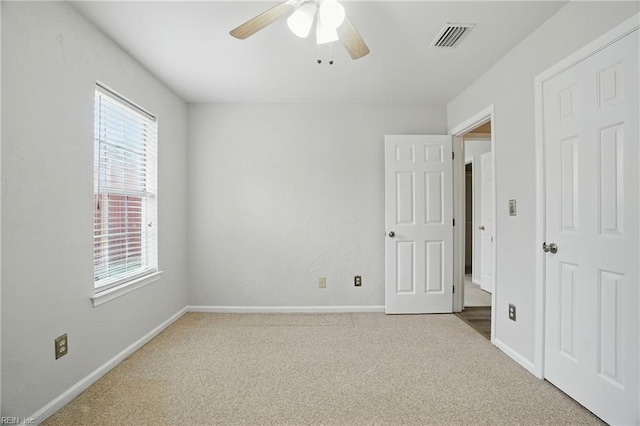 2116 Bloomsbury Ln, Virginia Beach, VA 23454 - unfurnished bedroom with carpet and ceiling fan
