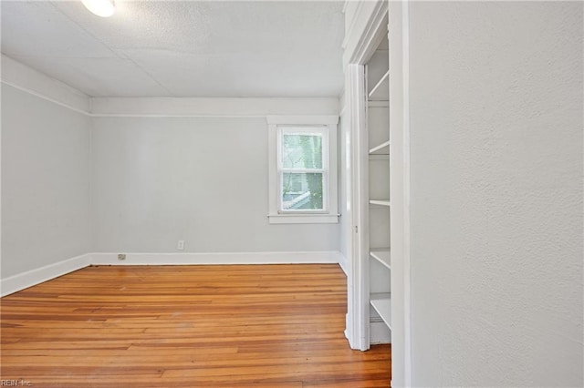 5004 Powhatan Ave, Norfolk, VA 23508 - unfurnished room featuring hardwood / wood-style floors