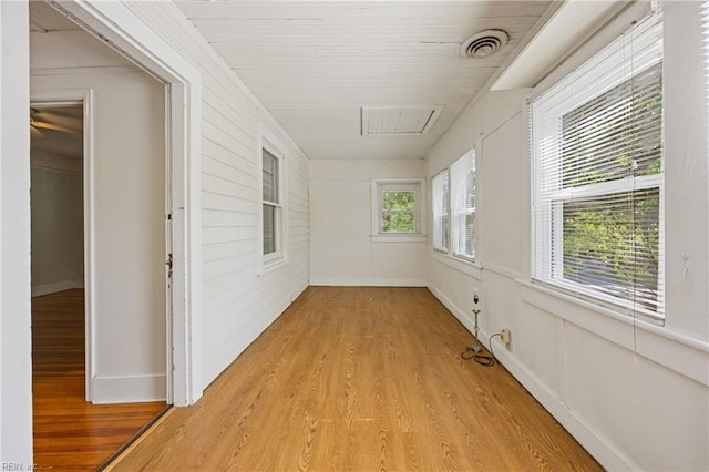 5004 Powhatan Ave, Norfolk, VA 23508 - view of unfurnished sunroom