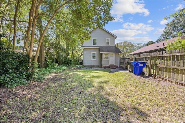 5004 Powhatan Ave, Norfolk, VA 23508 - rear view of house