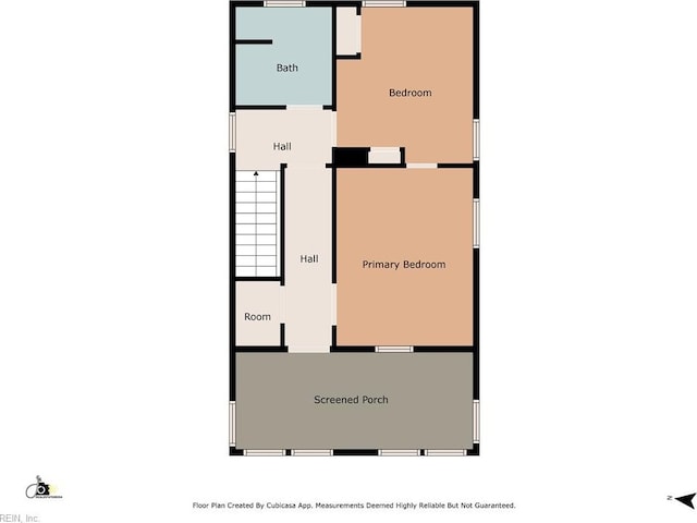 5004 Powhatan Ave, Norfolk, VA 23508 - view of room layout
