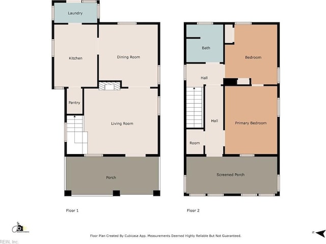 5004 Powhatan Ave, Norfolk, VA 23508 - view of floor plan / room layout