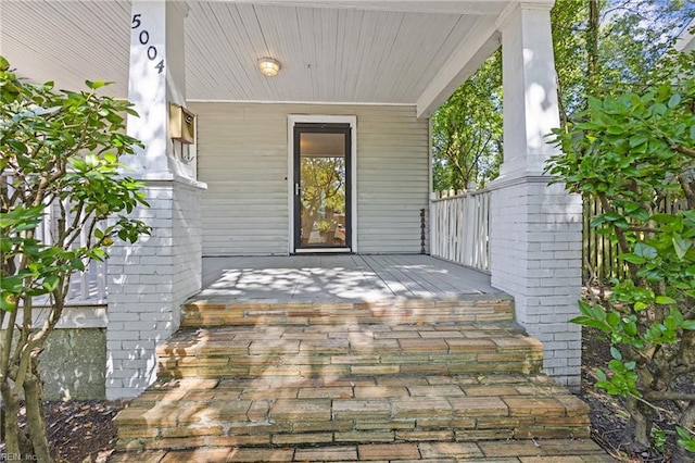 5004 Powhatan Ave, Norfolk, VA 23508 - view of porch