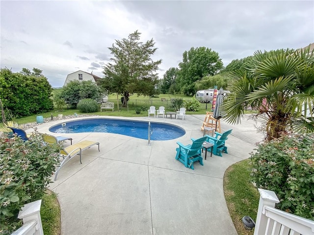 1757 Mill Landing Rd, Virginia Beach, VA 23457 - view of swimming pool featuring a patio