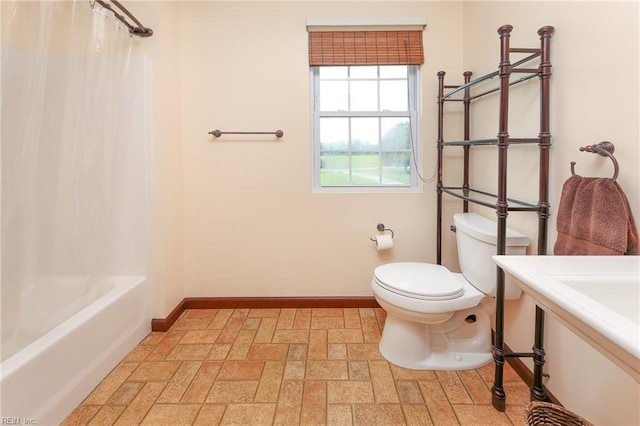 1757 Mill Landing Rd, Virginia Beach, VA 23457 - full bath with toilet and shower / bath combo