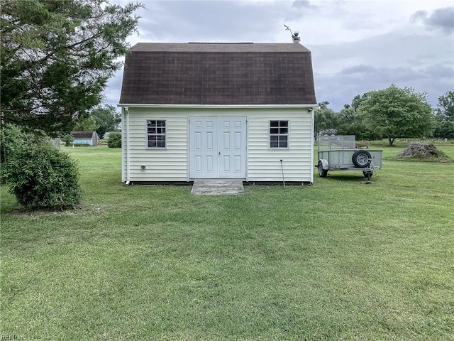 1757 Mill Landing Rd, Virginia Beach, VA 23457 - view of outdoor structure