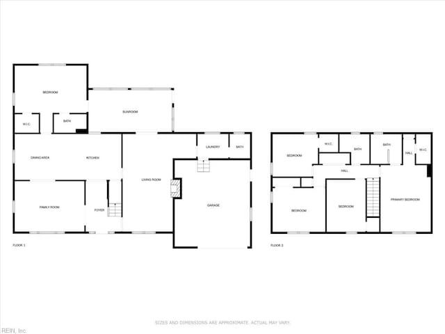 20 Westover Dr, Poquoson, VA 23662 - view of floor plan / room layout