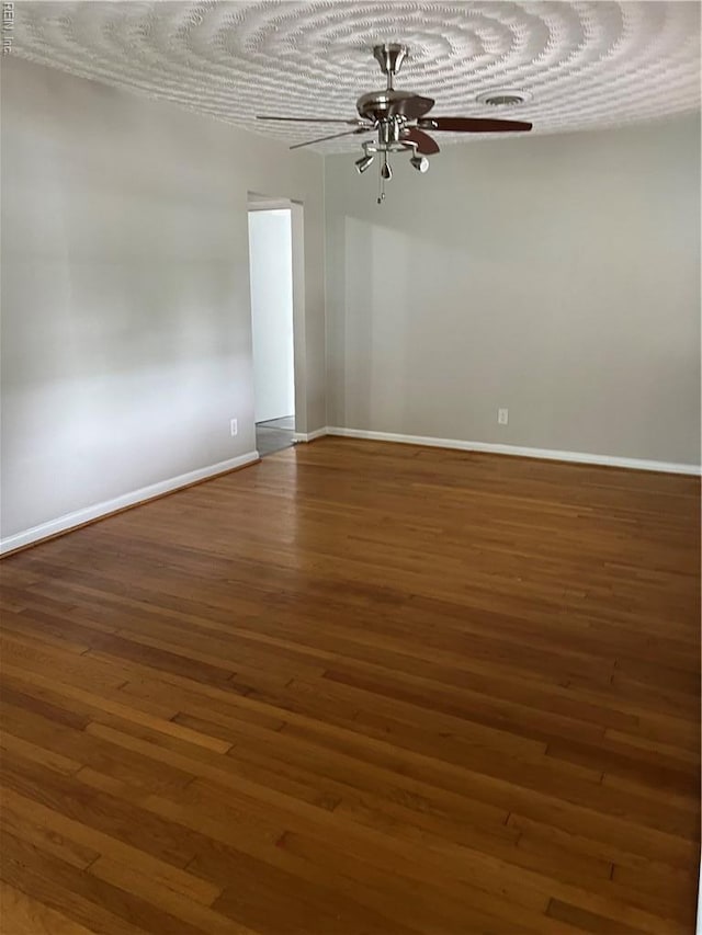 2453 Malden Ave, Norfolk, VA 23518 - spare room featuring wood finished floors and ceiling fan