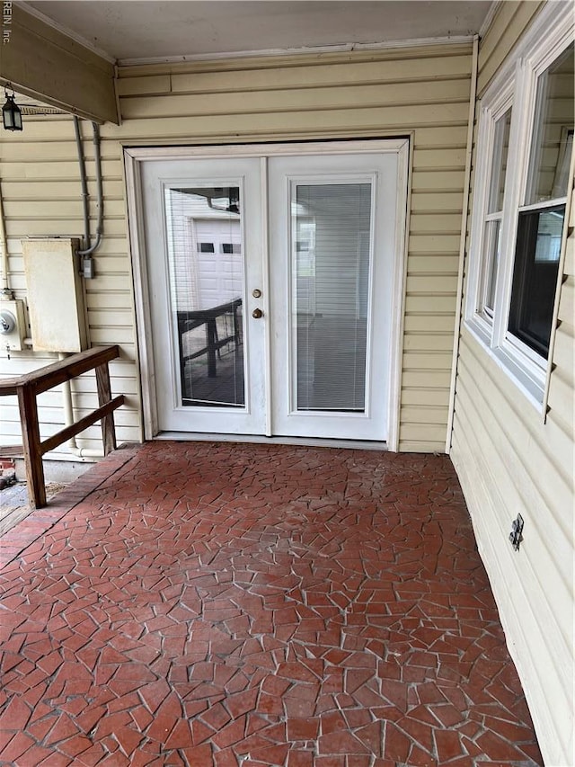 2453 Malden Ave, Norfolk, VA 23518 - property entrance with french doors