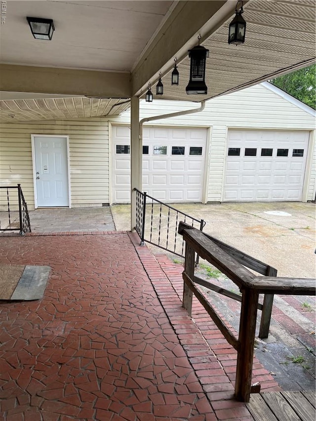 2453 Malden Ave, Norfolk, VA 23518 - garage featuring driveway