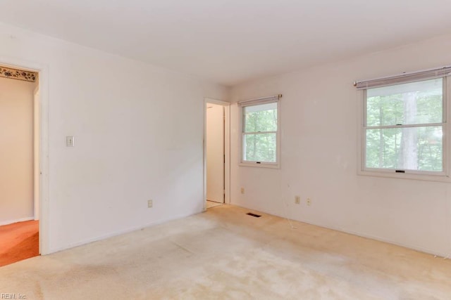 205 Haradd Ln, Williamsburg, VA 23188 - unfurnished room with carpet floors