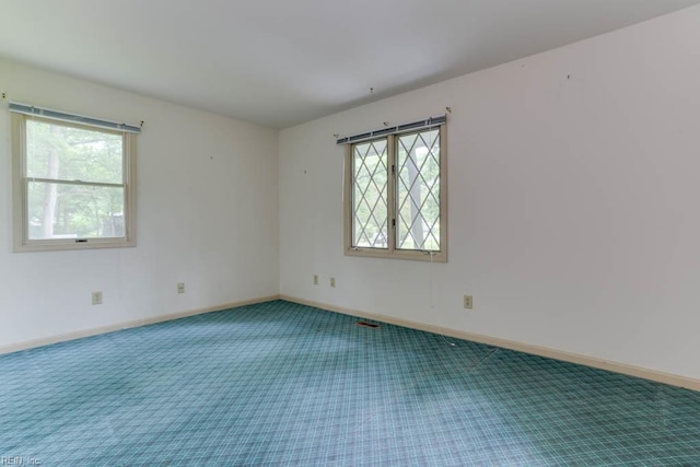 205 Haradd Ln, Williamsburg, VA 23188 - carpeted spare room featuring healthy amount of natural light