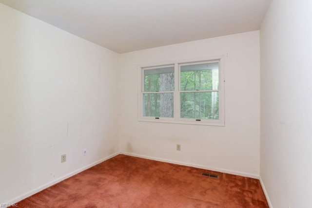205 Haradd Ln, Williamsburg, VA 23188 - empty room featuring carpet floors and baseboards