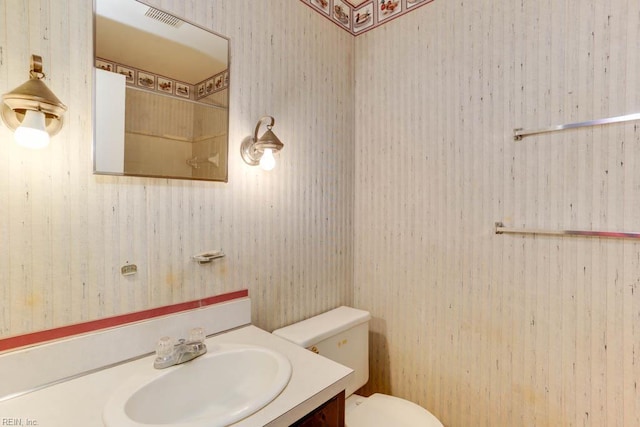 205 Haradd Ln, Williamsburg, VA 23188 - bathroom featuring toilet and vanity