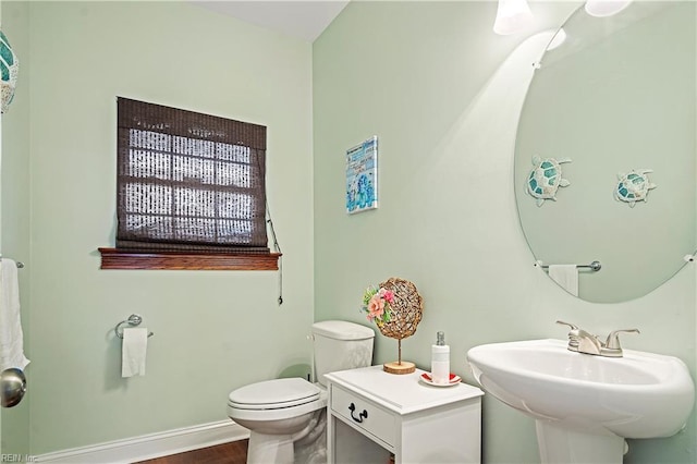 3109 Pleasant Ave, Norfolk, VA 23518 - bathroom with a sink and wood finished floors
