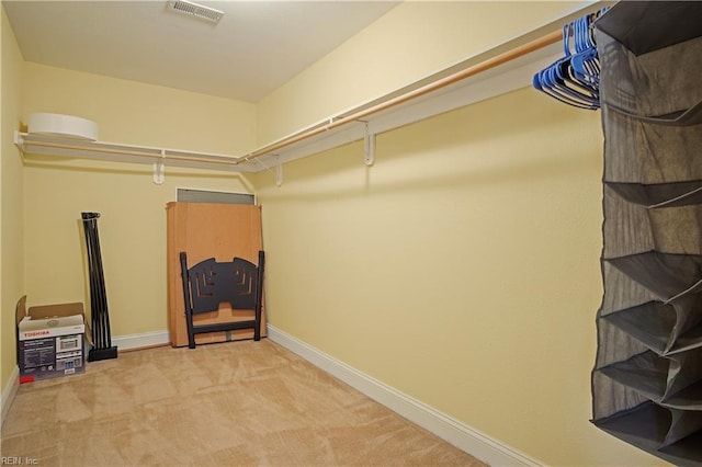 3109 Pleasant Ave, Norfolk, VA 23518 - walk in closet featuring carpet