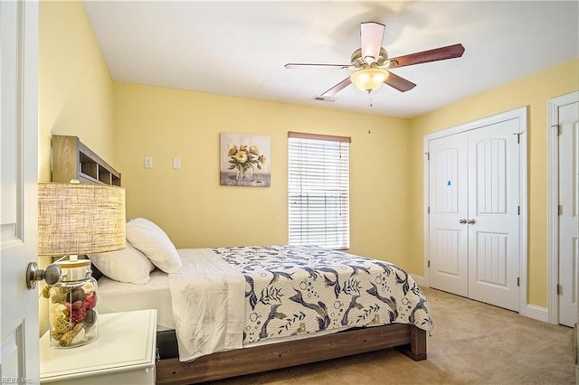3109 Pleasant Ave, Norfolk, VA 23518 - carpeted bedroom featuring ceiling fan and baseboards