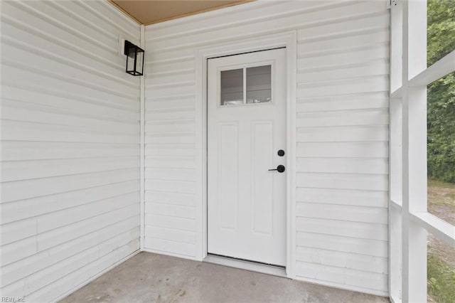 13067 Poor House Rd, Windsor, VA 23487 - doorway to property