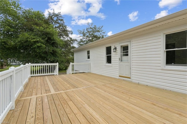 13067 Poor House Rd, Windsor, VA 23487 - view of wooden terrace
