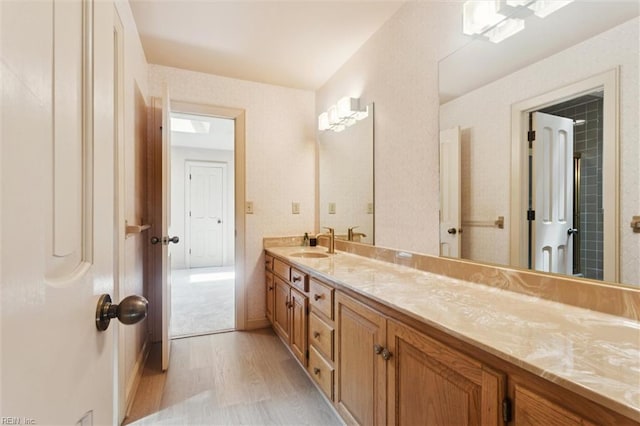 133 Randolphs Grn, Williamsburg, VA 23185 - bathroom featuring wood finished floors and vanity
