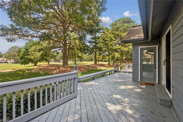 133 Randolphs Grn, Williamsburg, VA 23185 - view of wooden terrace