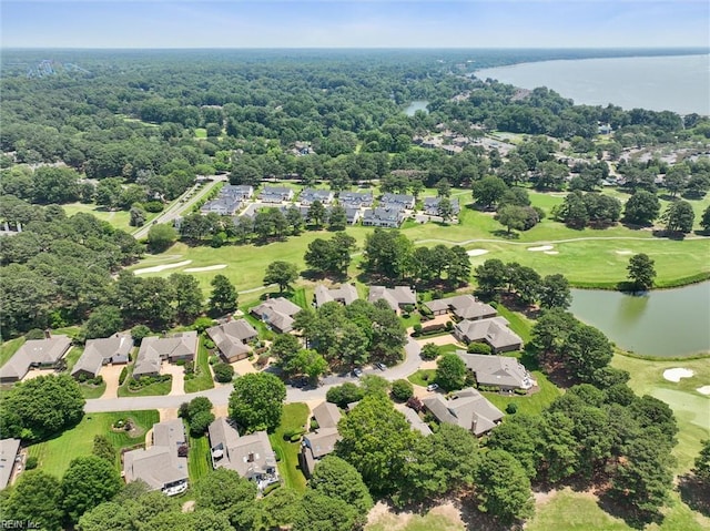 133 Randolphs Grn, Williamsburg, VA 23185 - aerial view of residential area featuring a nearby body of water and a local golf course
