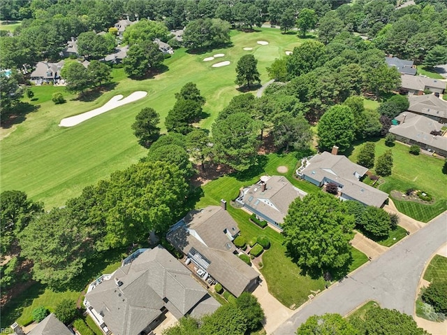 133 Randolphs Grn, Williamsburg, VA 23185 - aerial view of property and surrounding area with nearby suburban area and a local golf course