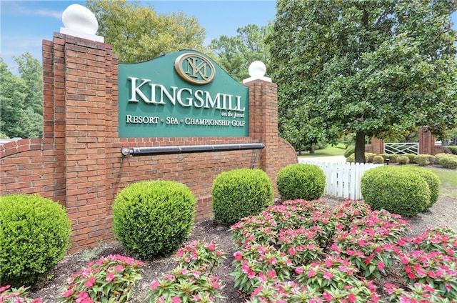 133 Randolphs Grn, Williamsburg, VA 23185 - view of community / neighborhood sign