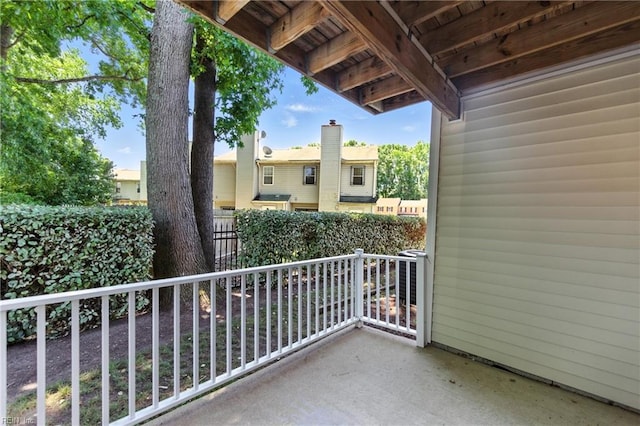628 Crows Nest Ct Unit 101, Virginia Beach, VA 23462 - view of balcony