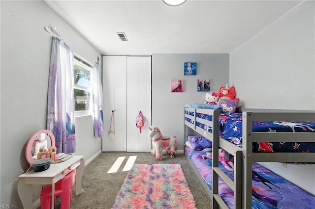 22 Greenwell Dr, Hampton, VA 23666 - bedroom with carpet and a closet