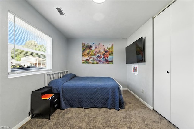 22 Greenwell Dr, Hampton, VA 23666 - carpeted bedroom with baseboards