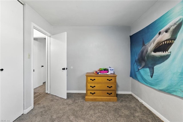 22 Greenwell Dr, Hampton, VA 23666 - carpeted bedroom with baseboards
