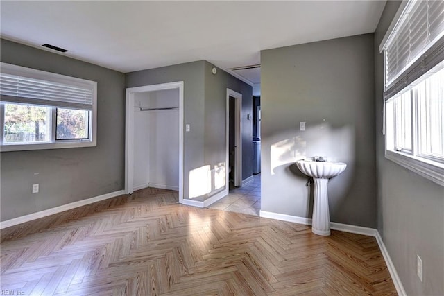 826 Lee St, West Point, VA 23181 - unfurnished bedroom with baseboards