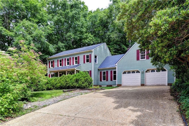 308 Royal Grant Dr, Williamsburg, VA 23185 - colonial-style house featuring driveway