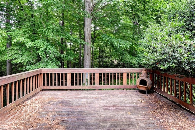 308 Royal Grant Dr, Williamsburg, VA 23185 - view of wooden deck