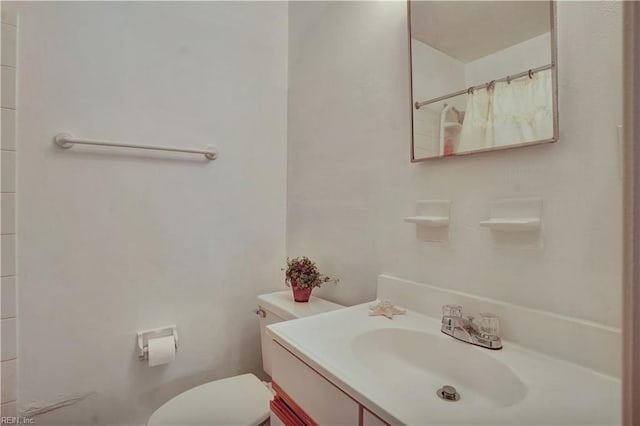 713 Bishop Dr, Virginia Beach, VA 23455 - bathroom with vanity and curtained shower