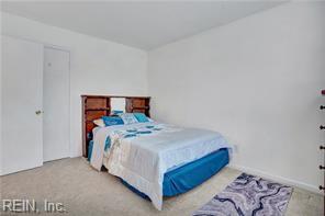 713 Bishop Dr, Virginia Beach, VA 23455 - view of carpeted bedroom