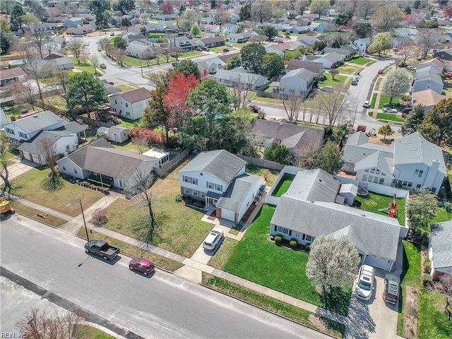 713 Bishop Dr, Virginia Beach, VA 23455 - aerial view of residential area