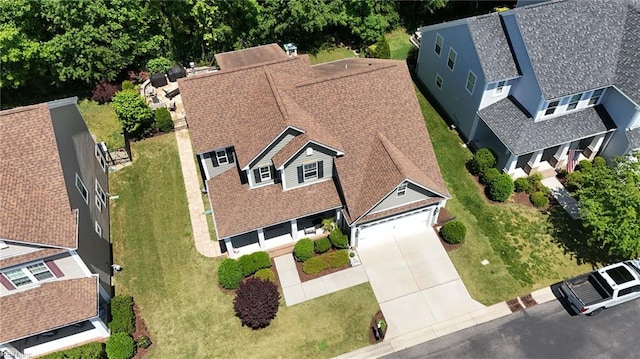 5560 Botanical Dr, Virginia Beach, VA 23455 - aerial view of property and surrounding area