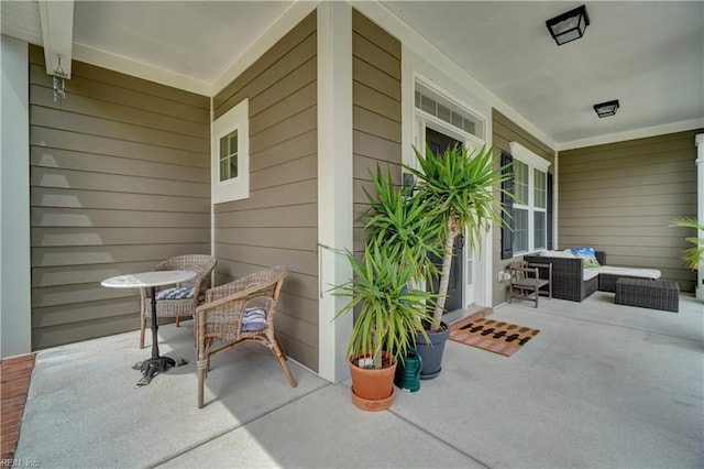 5560 Botanical Dr, Virginia Beach, VA 23455 - view of covered porch