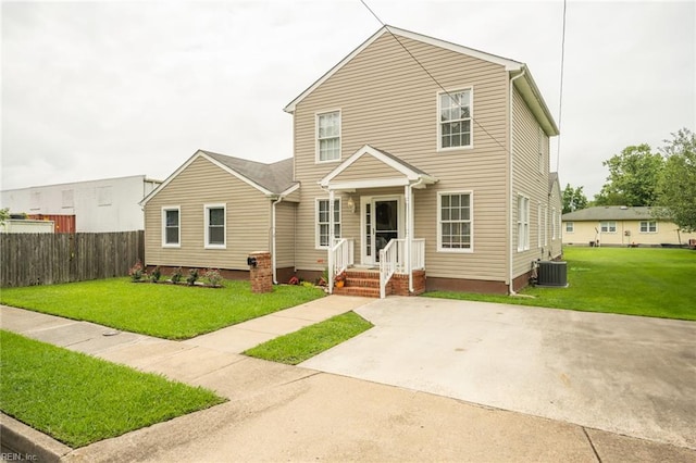3318 Loam St, Norfolk, VA 23518 - view of traditional-style home