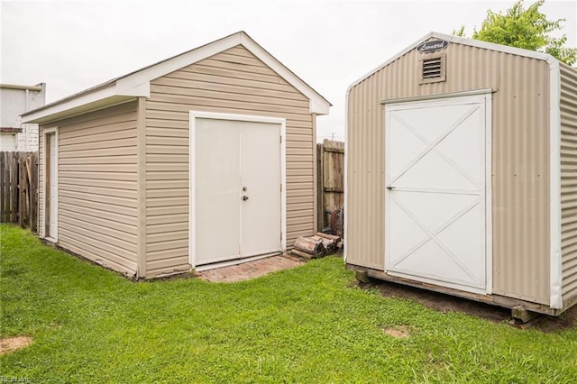 3318 Loam St, Norfolk, VA 23518 - view of shed