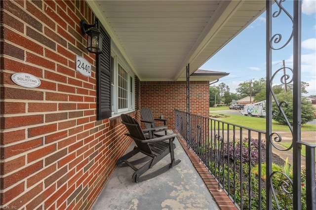 2440 Sir Lance Dr, Chesapeake, VA 23325 - view of porch