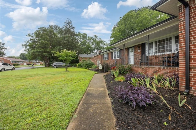 2440 Sir Lance Dr, Chesapeake, VA 23325 - view of grassy yard