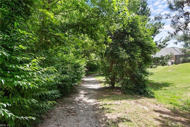 3468 Westham Ln, Toano, VA 23168 - view of road