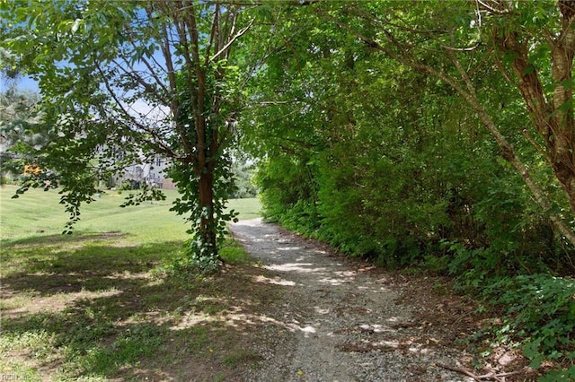 3468 Westham Ln, Toano, VA 23168 - view of road
