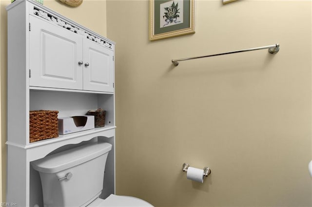 3468 Westham Ln, Toano, VA 23168 - bathroom with toilet