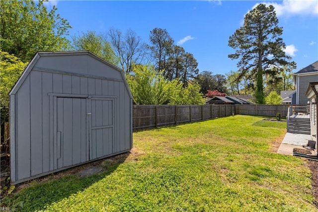 1312 Duncan Ln, Virginia Beach, VA 23455 - fenced backyard with a storage unit