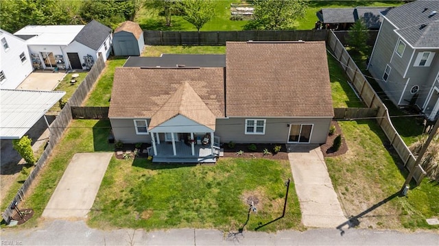 1312 Duncan Ln, Virginia Beach, VA 23455 - view of subject property