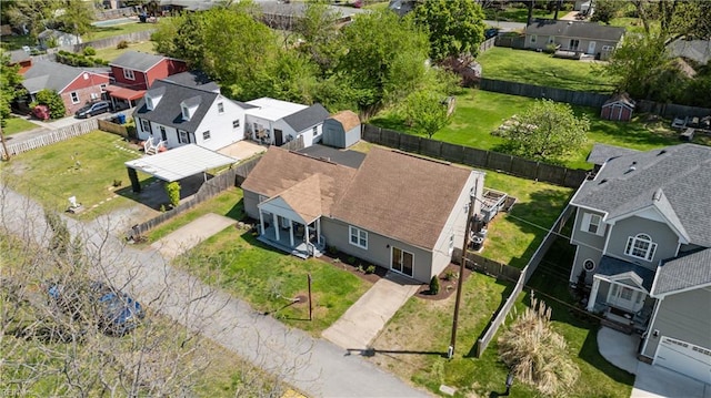 1312 Duncan Ln, Virginia Beach, VA 23455 - aerial view of residential area